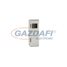 LEGRAND 047401 Altis PC állószekrény 1800x600x600 villanyszerelés