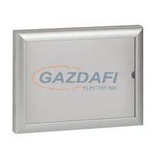 LEGRAND 047546 Altis rögzíthető üveges ajtó 400x400 villanyszerelés