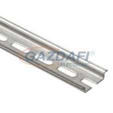 LEGRAND 047722 Altis perforált kalapsín 7,5mm 2m vágható villanyszerelés