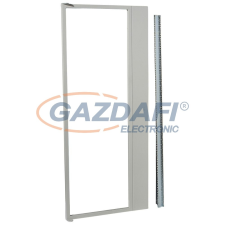 LEGRAND 048204 Altis 19" szekrény nyitható szerelőkeret 40U villanyszerelés