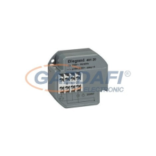 LEGRAND 049120 CX3 impulzusrelé szerelvénydobozba 10A 230V 1Z - hagyományos villanyszerelés