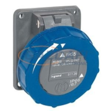 LEGRAND 051130 Hypra Dafb-163k06 400V~ IP66/67-55 rögzíthető aljzat villanyszerelés