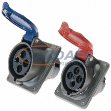 LEGRAND 051910 Hypra Dafbfrm-162k06 130V~ IP44/55 Prisinter aljzat villanyszerelés