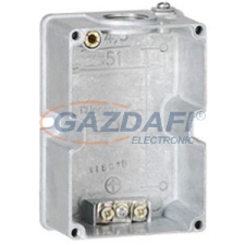 LEGRAND 052069 Hypra fém alapdoboz IP44 162 rögzíthetődugóhoz villanyszerelés