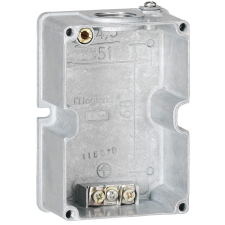 LEGRAND 052069 Hypra fém alapdoboz IP44 162 rögzíthetődugóhoz ( Legrand 052069 ) villanyszerelés