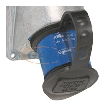 LEGRAND 052125 P17 Tempra 16A 2P+F záródugó villanyszerelés