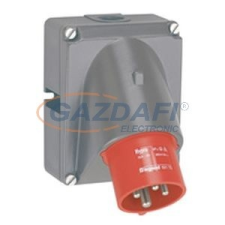 LEGRAND 052173 Hypra Dfrm-163k06 400V~ IP44 rögzíthető dugó villanyszerelés