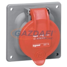 LEGRAND 052219 Hypra Dafbem-163k06 400V~ IP44 rögzíthető aljzat villanyszerelés