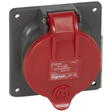LEGRAND 052220 Hypra Dafbem-164k06 400V~ IP44 rögzíthető aljzat ( Legrand 052220 ) villanyszerelés
