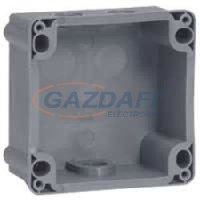 LEGRAND 052249 Hypra műanyag a.dob. IP44/55 164 Prisinter aljzathoz villanyszerelés