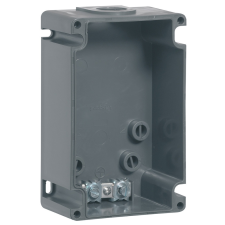 LEGRAND 052979 Hypra műanyag alapdoboz IP44 322/323/324 rögzíthető dugóhoz ( Legrand 052979 ) villanyszerelés
