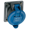 LEGRAND 053622 Hypra beépíthető aljzat 2P+E 63A 200/250V IP44