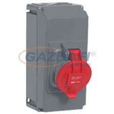 LEGRAND 053724 Hypra Daftm634k06 400V~ IP44 rögzíthető aljzat villanyszerelés