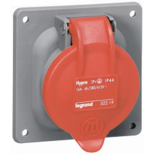 LEGRAND 053824 Hypra Dafbm-624k06 400V~ IP44 rögzíthető aljzat villanyszerelés