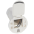 LEGRAND 054072 Üres asztali kábelrendező 2P+F csatlakozóaljzathoz és USB telefontöltő aljzathoz, RAL 9003 fehér ( Legrand 054072 )