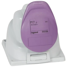 LEGRAND 055256 P17 Tempra Dar-322t00m 24V~ IP44 rögzíthető aljzat villanyszerelés