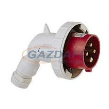 LEGRAND 056528 P17 Tempra Dfhm-324k09 mT 400V IP67 meghajlított hordozható dugó villanyszerelés