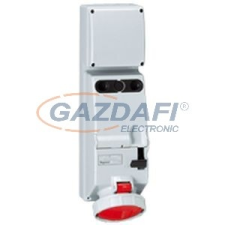 LEGRAND 056614 P17 Tempra Dafrkr-324k06 m 400V IP44 reteszelt aljzat villanyszerelés