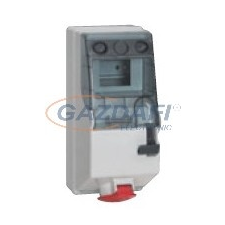 LEGRAND 056646 P17 Tempra Dafrsr-164k06 m 400V IP44 reteszelt aljzat villanyszerelés