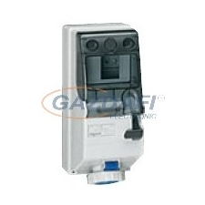 LEGRAND 056669 P17 Tempra Dafrsr-322k06 m 230V IP66 reteszelt aljzat villanyszerelés