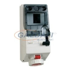 LEGRAND 056673 P17 Tempra Dafrsr-323k06 m 400V IP66 reteszelt aljzat villanyszerelés