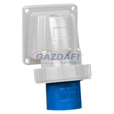 LEGRAND 056803 P17 Tempra Dfr-162k06mT 230V IP67 rögzíthető dugó villanyszerelés