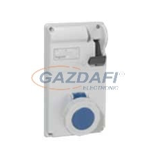 LEGRAND 057233 P17 Tempra Dafbkr-323k06 mT 400V IP55 reteszelt aljzat villanyszerelés