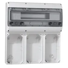 LEGRAND 057706 P17 Tempra kompakt tripla doboz villanyszerelés