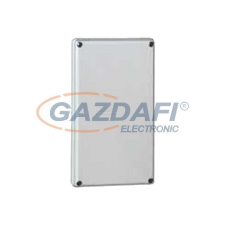 LEGRAND 057716 P17 Tempra standard előlap teli villanyszerelés
