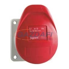 LEGRAND 058059 P17 Tempra Dafbc-324k06m 400V IP44 egyenes aljzat villanyszerelés