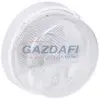 LEGRAND 060458 Kerek hajólámpa, IP 44, IK07, polikarbonát búra, B22, 100W izzókhoz vagy 15W kom. Fénycsövekhez