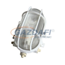 LEGRAND 060492 Bébilux hajólámpa fehér 60W IP44 műanyag védőrács villanyszerelés