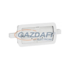 LEGRAND 061721 U21 tartalékvilágítási lámpatest süllyesztődoboz téglafalba villanyszerelés