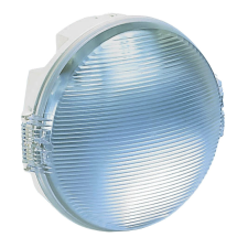 LEGRAND 062425 Koro hajólámpa kerek fehér, E27, 100W, IP55, normál izzós ( Legrand 062425 ) kültéri világítás