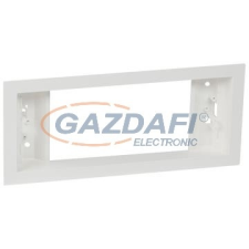 LEGRAND 066090 S8 tartalékvilágítás süllyesztőkeret, fehér villanyszerelés