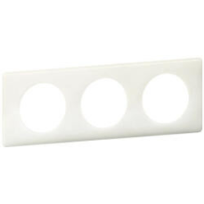 LEGRAND 066633 Céliane 3-as keret fényes fehér (66633) villanyszerelés