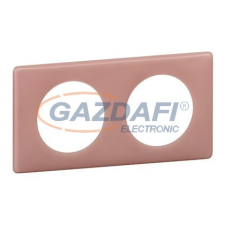 LEGRAND 066762 Céliane 2-es keret púder rózsa villanyszerelés