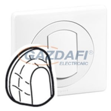 LEGRAND 067806 Céliane kábelkivezető burkolat, IP44 villanyszerelés