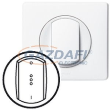 LEGRAND 068023 Céliane I/O billentyű, fényjelzős, fehér villanyszerelés