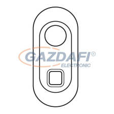 LEGRAND 068255 Céliane burk r. 67354/55 fehér villanyszerelés