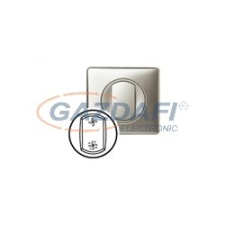 LEGRAND 068362 Céliane 3 fokozatú ventillátor vezérlő burkolat, titán villanyszerelés