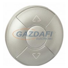 LEGRAND 068451 Céliane redőnykapcsoló/nyomó burkolat, titán villanyszerelés