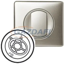 LEGRAND 068520 Céliane sztereó helyi erősítő burkolat, titán villanyszerelés