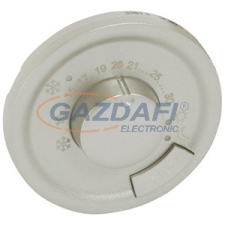 LEGRAND 068545 Céliane szobatermosztát kiegészitő bemenettel burkolat, titán villanyszerelés