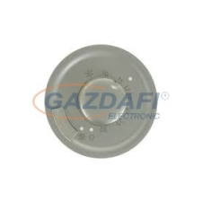 LEGRAND 068549 Céliane padlófűtés termosztát burkolat, titán villanyszerelés