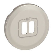LEGRAND 068556 Céliane titán 2xUSB töltőaljzat burkolat villanyszerelés