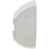 LEGRAND 068580 Céliane My Home ON/OFF burkolat, 1 mod, bal, titán