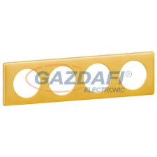 LEGRAND 068794 Céliane 4-es keret sárgaréz villanyszerelés