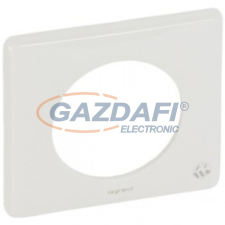 LEGRAND 069001 Céliane egyes keret, antimikrobiális villanyszerelés