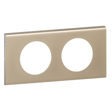 LEGRAND 069112 Céliane 2-es keret, világosnikkel ( Legrand 069112 ) villanyszerelés